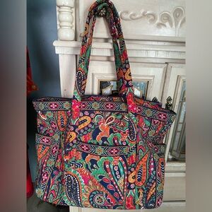Vera Bradley Large Duffel bag